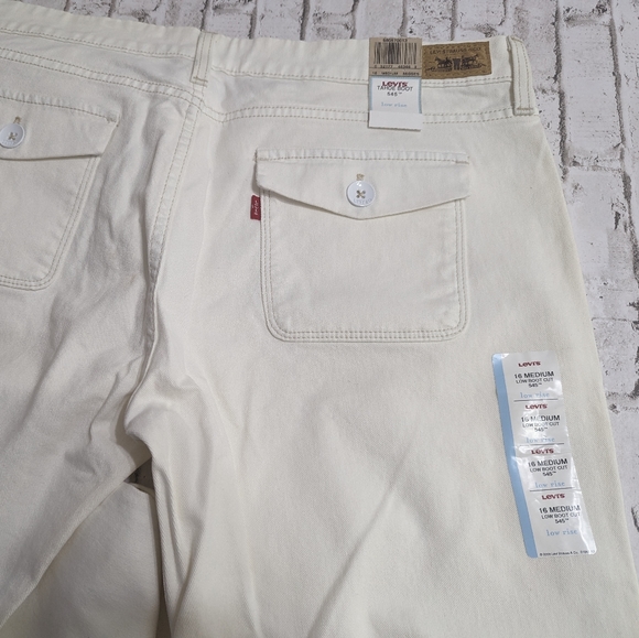 NWT Levi's 545 Low Bootcut Jeans - Picture 2 of 8